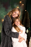 11.23.24 Addie and Sophie santa 2024